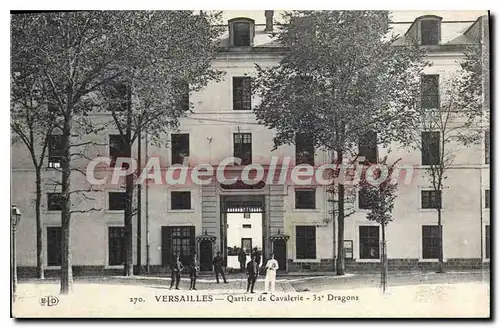 Cartes postales Versailles Quartier De Cavalerie 32�me dragon