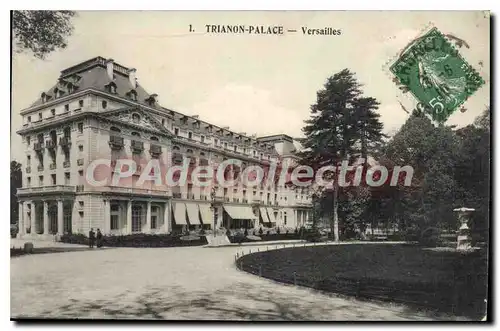 Ansichtskarte AK Trianon Palace Versailles