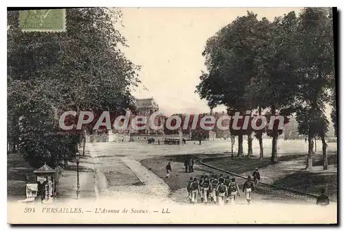 Ansichtskarte AK Versailles L'Avenue De Sceaux