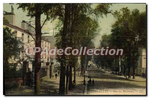 Cartes postales Versailles Rue Des Reservoirs