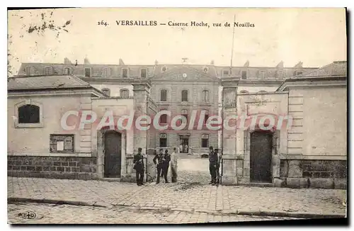 Ansichtskarte AK Versailles Caserne Hoche Rue De Noailles