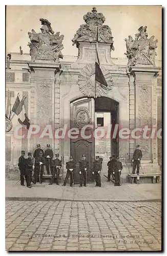 Cartes postales Versailles Ecole D'Artillerie et du g�nie