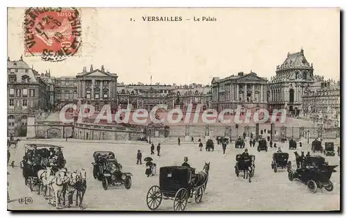 Cartes postales Versailles Le Palais