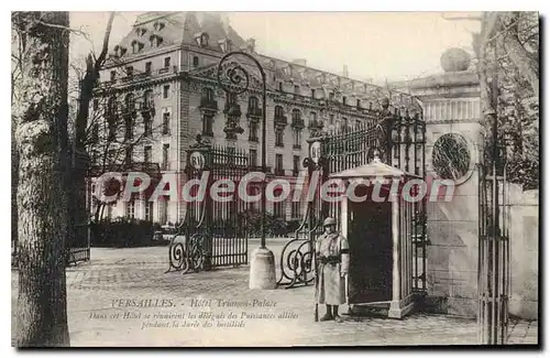 Cartes postales Versailles Hotel Trianon Palace