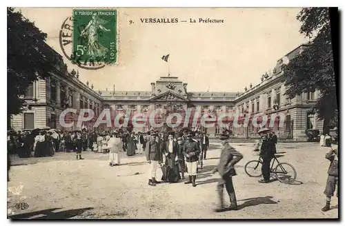 Cartes postales Versailles La Prefecture