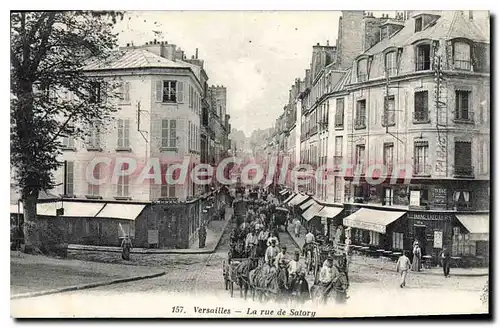 Cartes postales Versailles La Rue De Satory