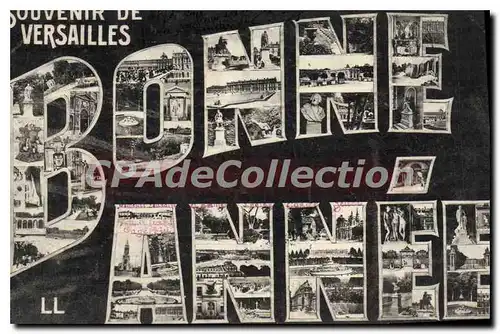 Cartes postales Versailles bonne ann�e