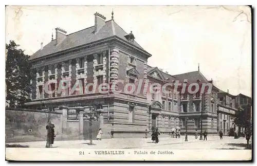 Cartes postales Versailles Palais De Justice