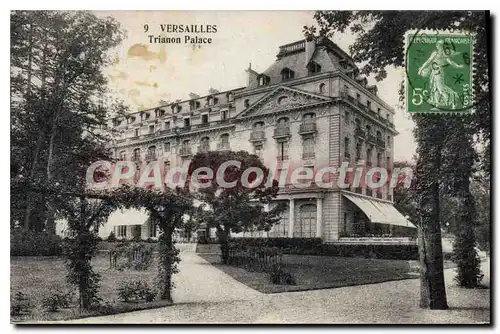 Cartes postales Versailles Trianon Palace