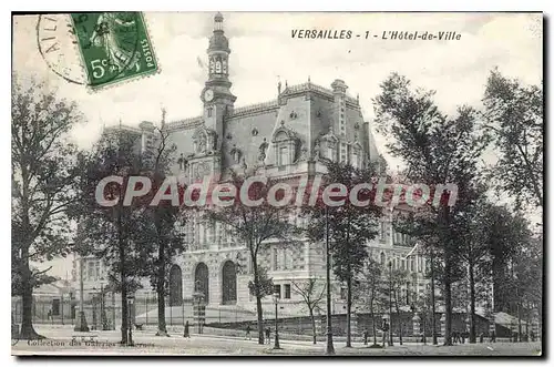 Cartes postales Versailles L'Hotel De Ville