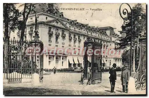 Ansichtskarte AK Versailles Trianon Palace