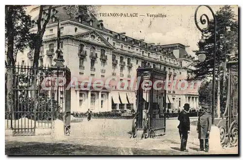 Cartes postales Versailles Trianon Palace