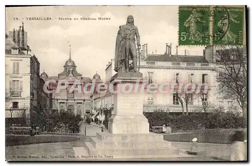 Cartes postales Versailles Statue Du General Hoche