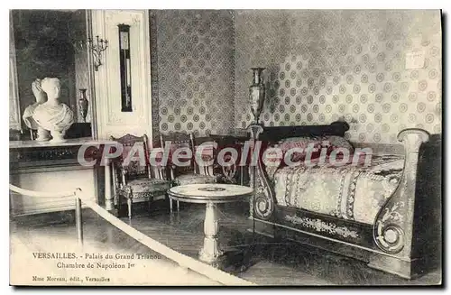 Cartes postales Versailles Palais Du Grand Trianon chambre de Napol�on 1er