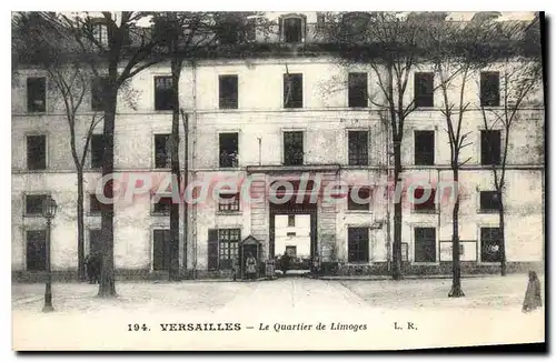 Cartes postales Versailles Le Quartier De Limoges