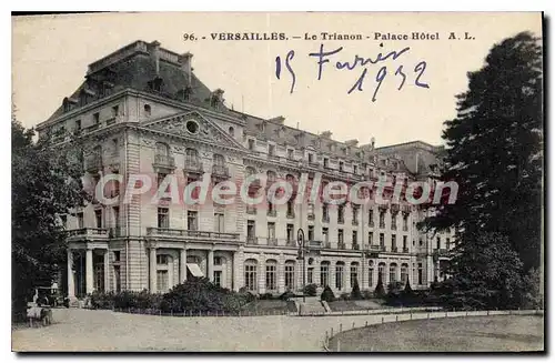 Ansichtskarte AK Versailles Le Trianon Palace Hotel