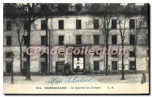 Cartes postales Versailles Le Quartier De Limoges