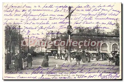 Cartes postales Versailles Le March�