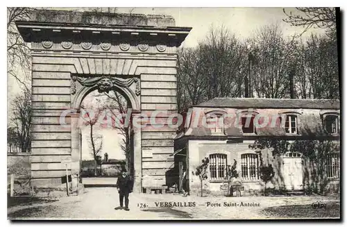 Cartes postales Versailles Porte Saint Antoine