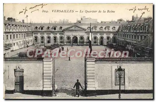 Cartes postales Versailles Le Quartier De La Reine