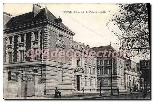 Cartes postales Versailles Le Palais De Justice