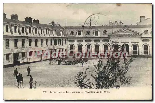 Cartes postales Versailles La Caserne Quartier De La Reine