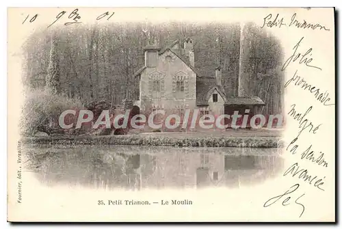 Cartes postales Petit Trianon Le Moulin