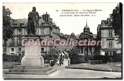 Ansichtskarte AK Versailles Le Square Hoche