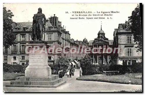 Cartes postales Versailles Le Square Hoche