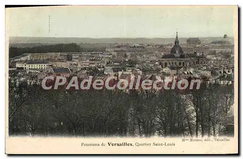 Cartes postales Versailles Quartier Saint Louis