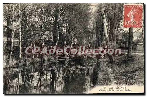 Cartes postales Le Vesinet Cascade De la Rue des Ecoles