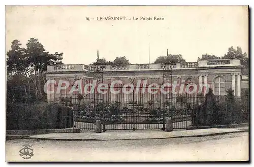 Ansichtskarte AK Le Vesinet Le Palais Rose
