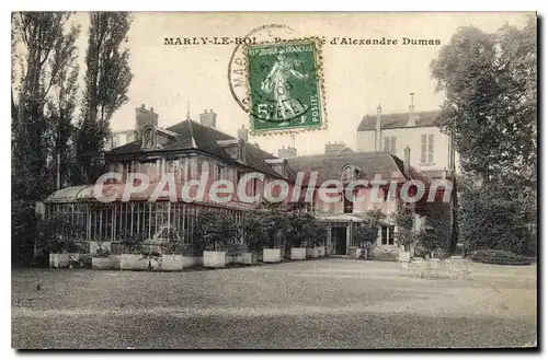 Cartes postales Marly Le Roi D'Alexandre Dumas