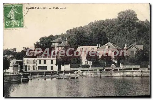 Cartes postales Marly Le Roi L'Abreuvoir