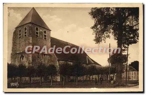 Ansichtskarte AK Vue De I'Eglise De Longnes