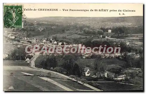 Cartes postales Vallee De Chevreuse Vue Panoramique De St Remy