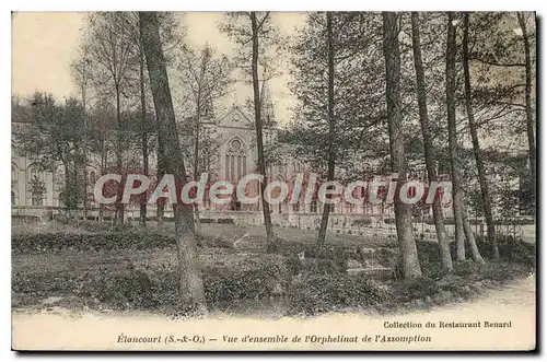 Cartes postales Elancourt Vue D'Ensemble De I'Ophelinat De I'Assomption