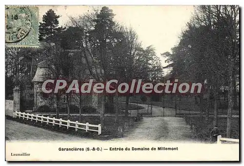 Cartes postales Garancieres Entree Du Domaine De Milllemont