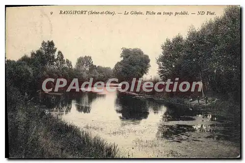 Cartes postales Rangiport Le Giboin P�che En Temps prohib�