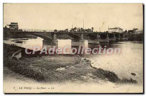 Cartes postales Le Pecq Le Pont