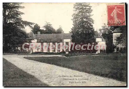 Cartes postales LA Queue Lez Yvelines ch�teau de la Couharde Style Louis XIII