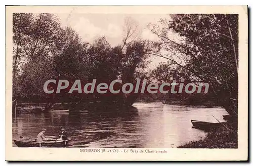 Cartes postales Moisson Le Bras De Chantemesle