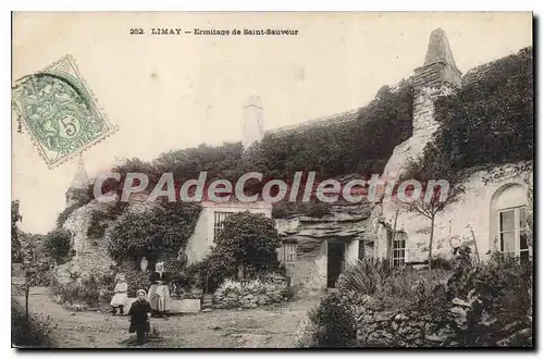 Cartes postales Limay Ermitage De Saint Sauveur