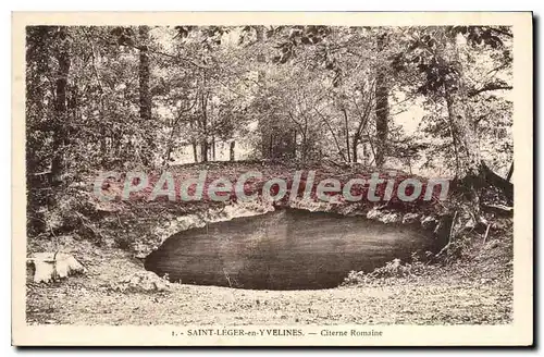 Cartes postales Saint Leger En Yvelines Citerne Romaine