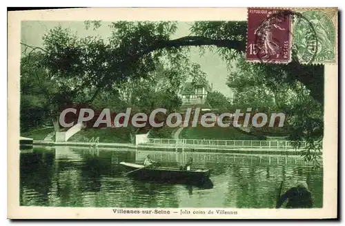 Cartes postales Villennes Sur Seine Jolis Coins