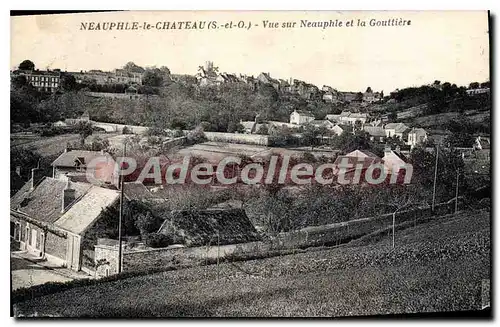 Cartes postales Neauphle Le Chateau la Goutti�re