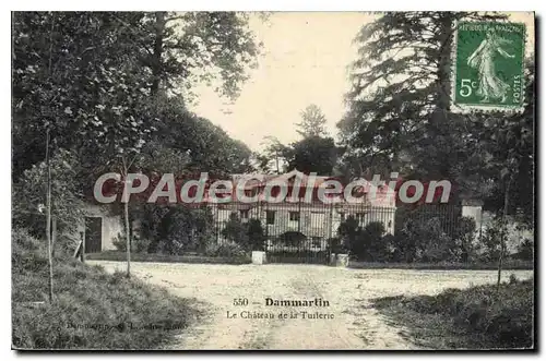 Cartes postales Dammartin Le Chateau De La Tuilerie