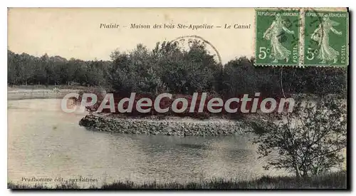 Cartes postales Plaisir Maison Des Bois Ste Appoline Le Canal