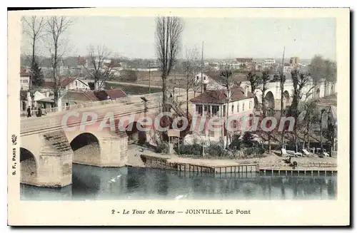 Cartes postales Le Tour De Marne Joinville Le Pont