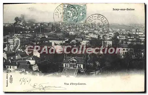 Cartes postales Ivry Sur Seine Vue D'Ivry Centre